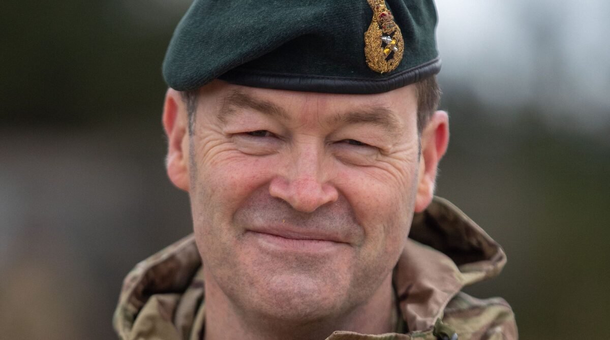 Undated photo of General Sir Patrick Sanders (Andrew Matthews/PA Media)