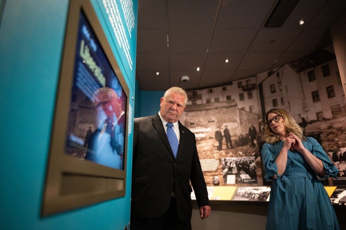Toronto Holocaust Museum Opens, Shares Stories of Dozens of Survivors