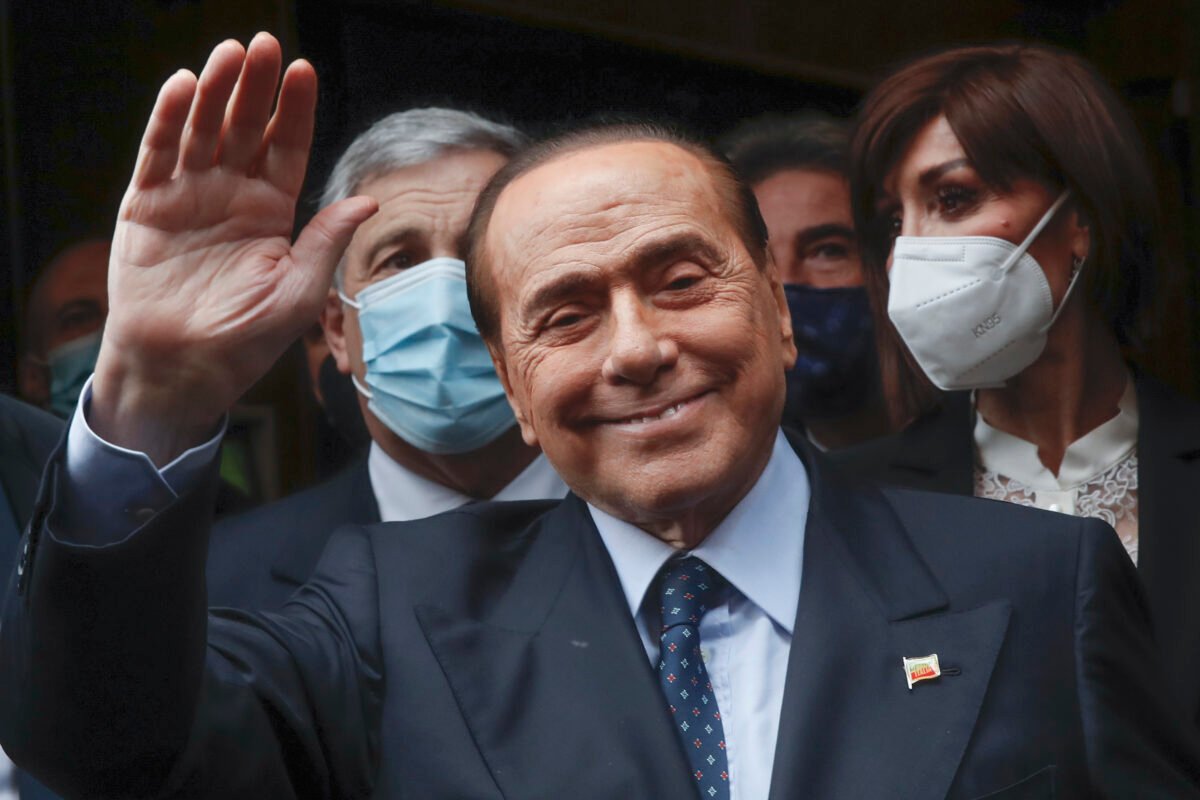 Silvio Berlusconi, Ex-Italian Leader, Dies at 86, According to His TV Network