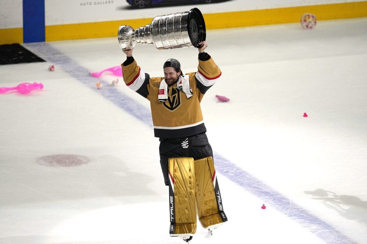 Golden Knights Blast Panthers 9-3 to Win First Stanley Cup