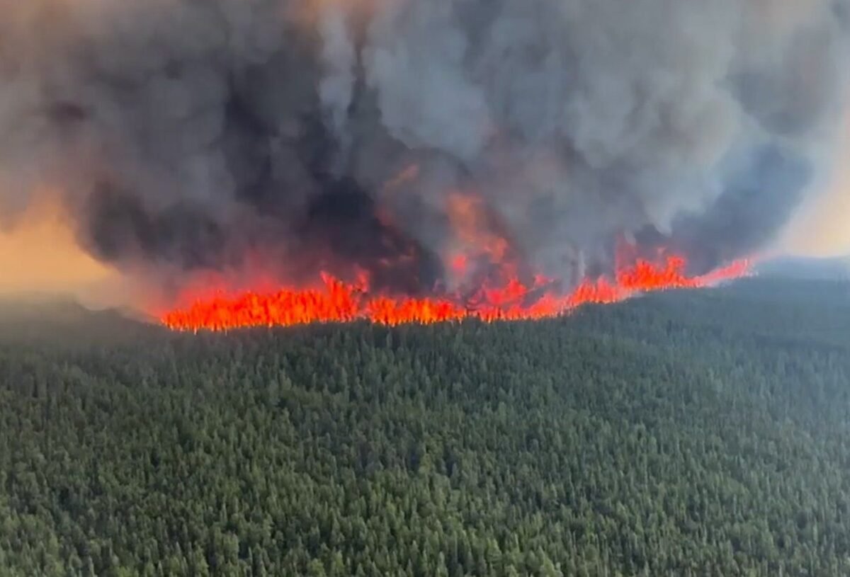 Wildfire Evacuation Order Lifted for Residents of Tumbler Ridge, BC