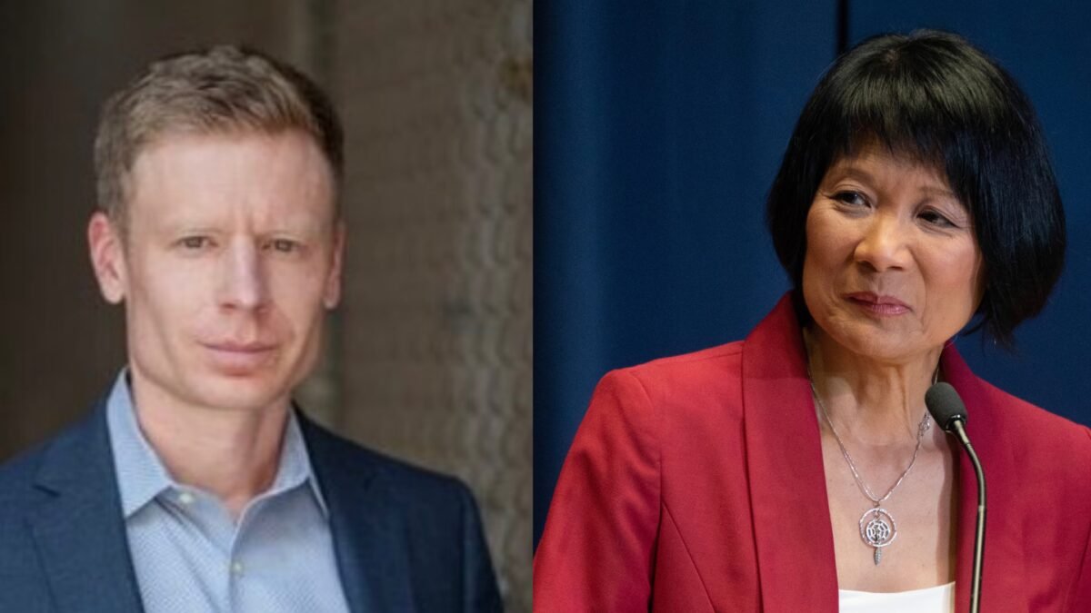 Mayoral candidates Anthony Furey (L) and Olivia Chow.  (Courtesy Anthony Furey; The Canadian Press/Chris Young)