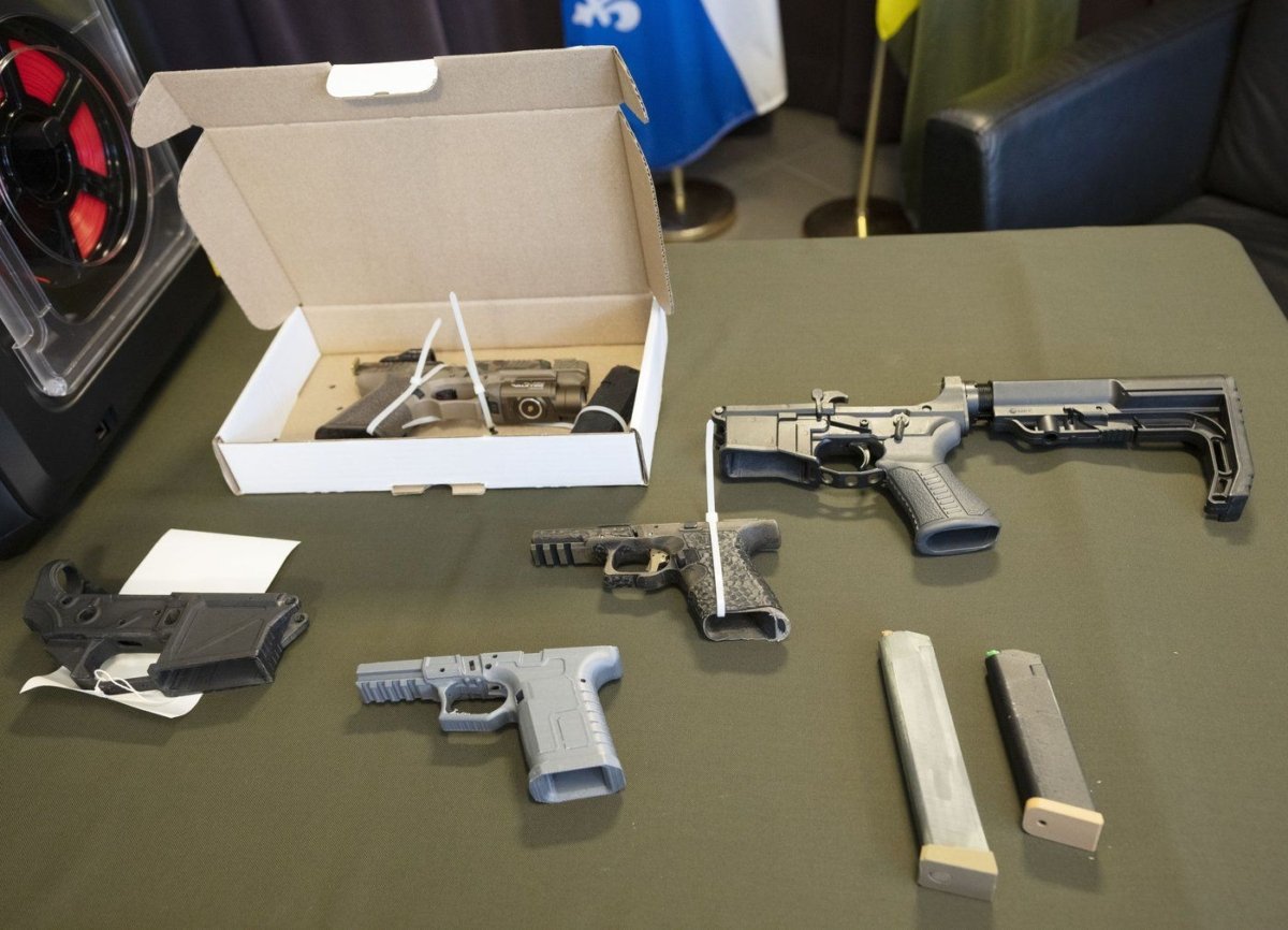 Police Arrest 45, Seize 440 Weapons in Canada-Wide Raids Targeting 3D-printed Guns