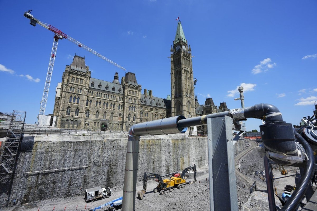 Centre Block on Pace to Reopen in 2032, Include New Public Area Under Parliament Hill