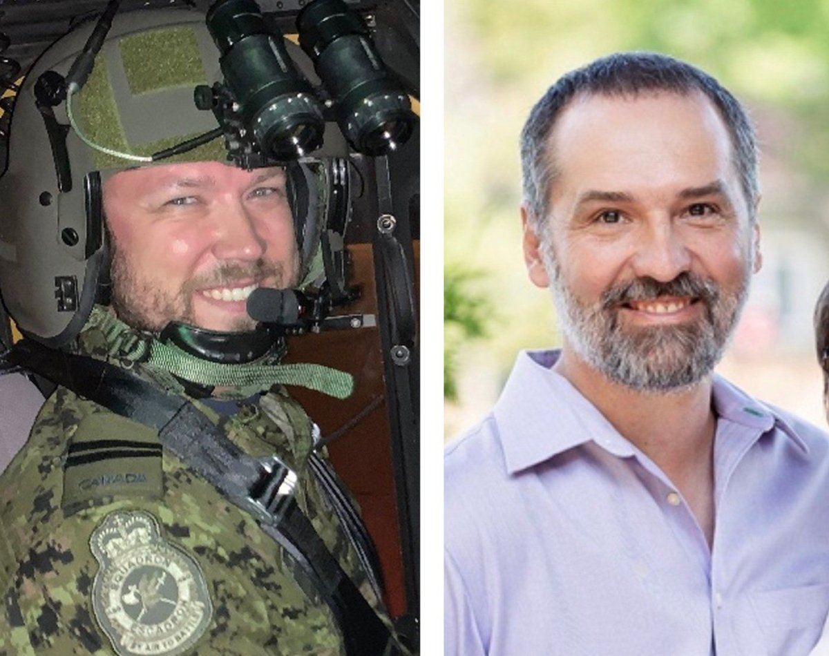 Military Releases Names of Air Force Captains Killed in Chinook Helicopter Crash