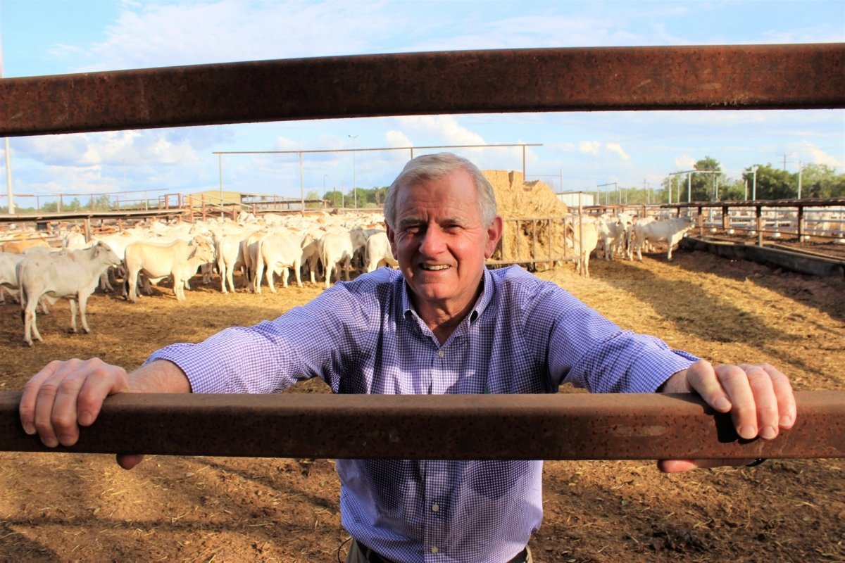 A supplied image of Australian Livestock Exporters' Council chairman Simon Crean, Saturday, Feb. 25, 2017. Mr Crean has hailed Indonesian changes to the live export market. (AAP Image/Australian Livestock Exports Council)