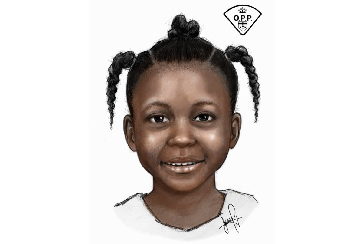 Police have identified a young girl whose remains were found in a construction-site dumpster in Toronto more than a year ago as four-year-old Neveah Tucker. (The Canadian Press/HO-Toronto Police Service)