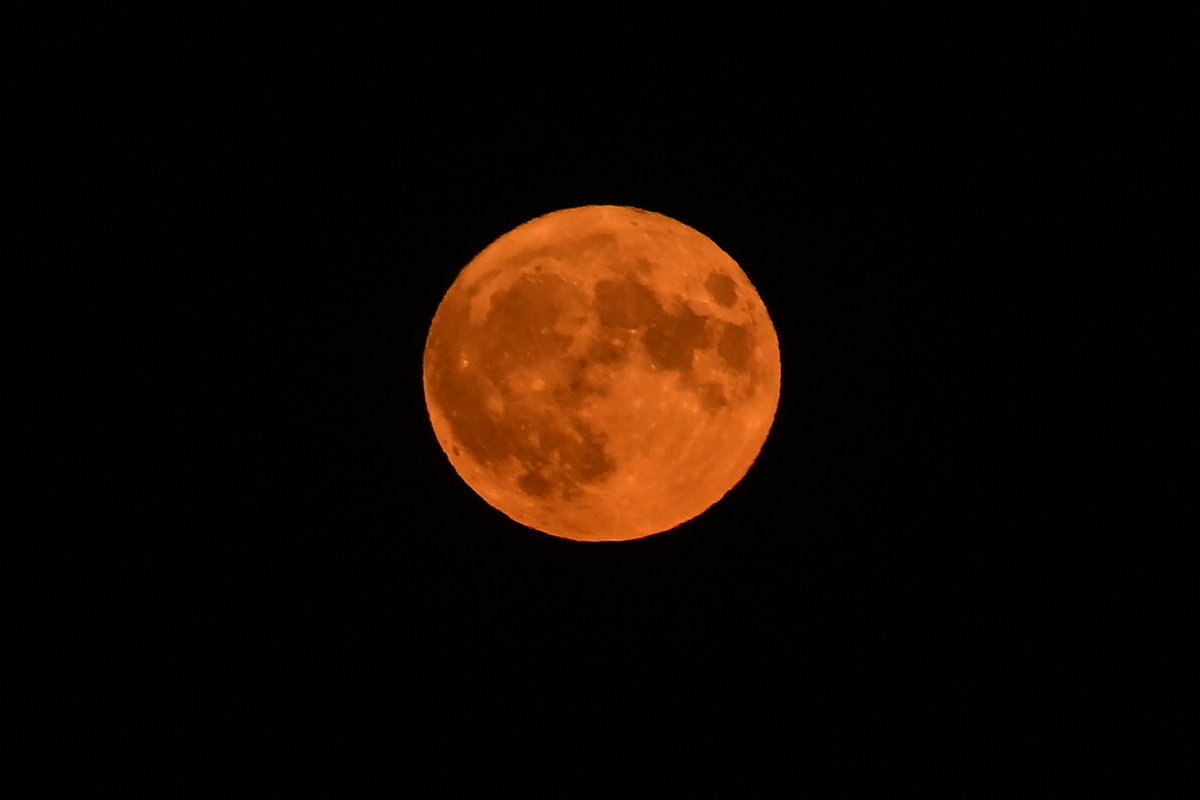 LIVE 5 PM ET: Supermoon Lights Up the Sky of Buenos Aires