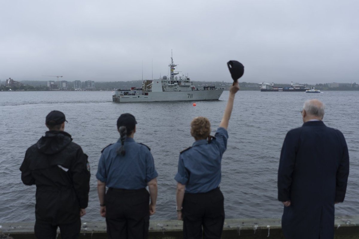 Royal Canadian Navy Ships Leave Halifax to Join NATO in Baltic Mission