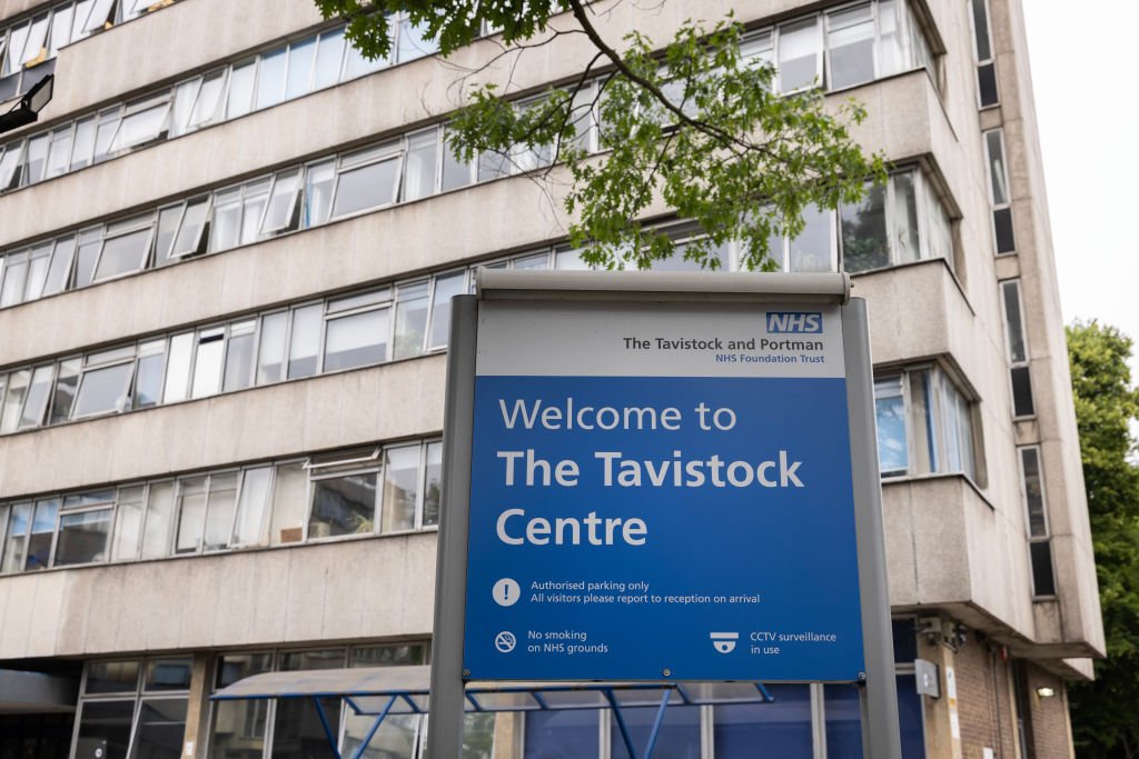 A general view of the NHS's Tavistock Centre in London on June 23, 2023 (Photo by Dan Kitwood/Getty Images)