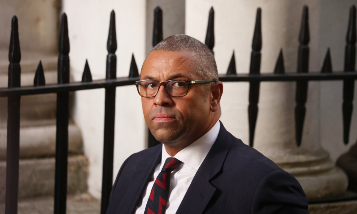 Foreign Secretary James Cleverly arrives in Downing Street in London on September 07, 2022. (Dan Kitwood/Getty Images)