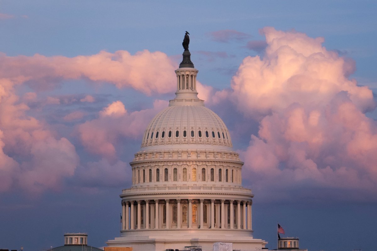 The U.S. Capitol building in Washington on July 4, 2023. (Madalina Vasiliu/The Epoch Times)