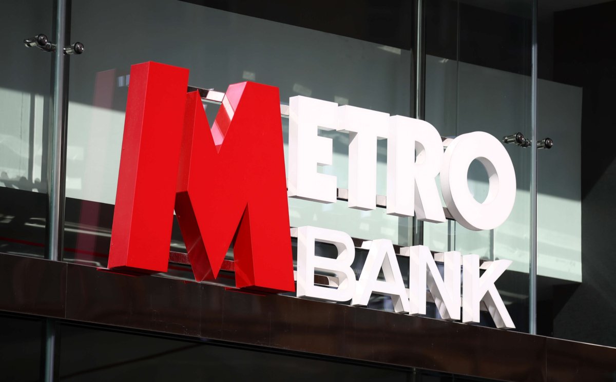 Metro Bank in Sheffield, South Yorkshire, dated Sept. 2020. (Photo Tim Goode/PA Media)