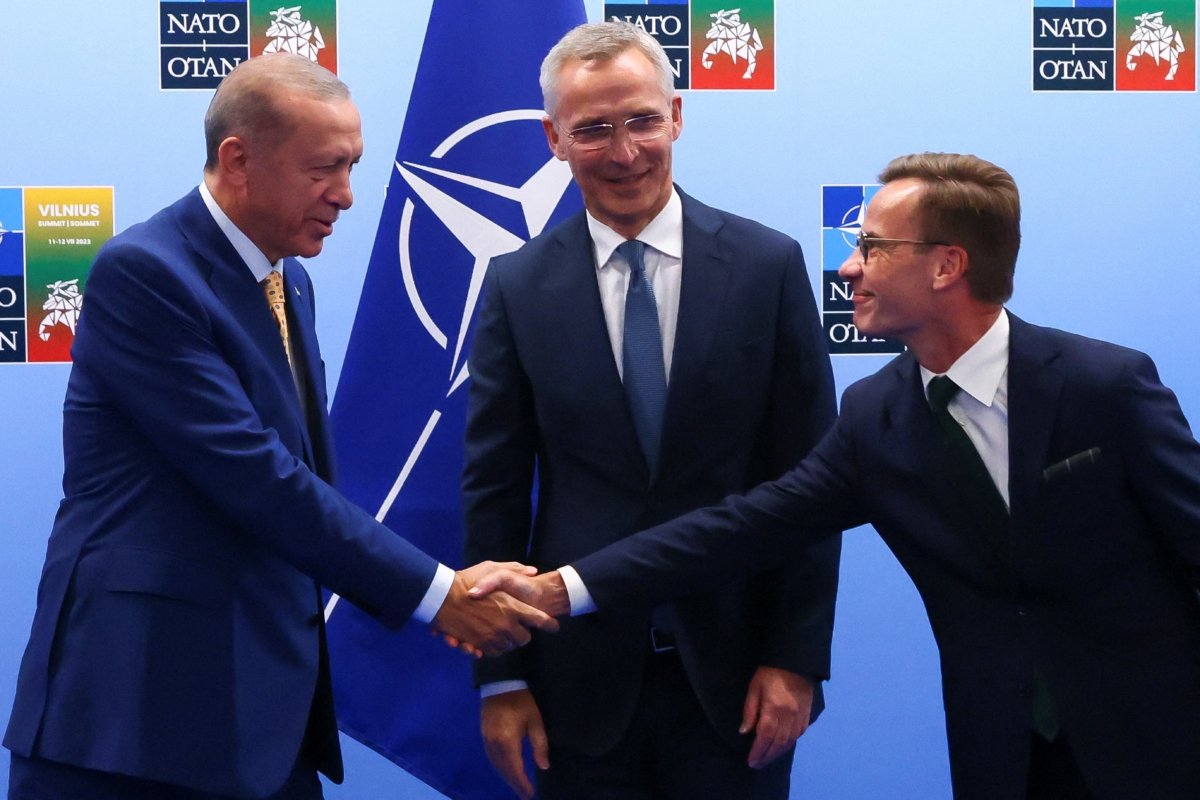 Turkey Agrees to Admit Sweden to NATO, Secretary-General Says