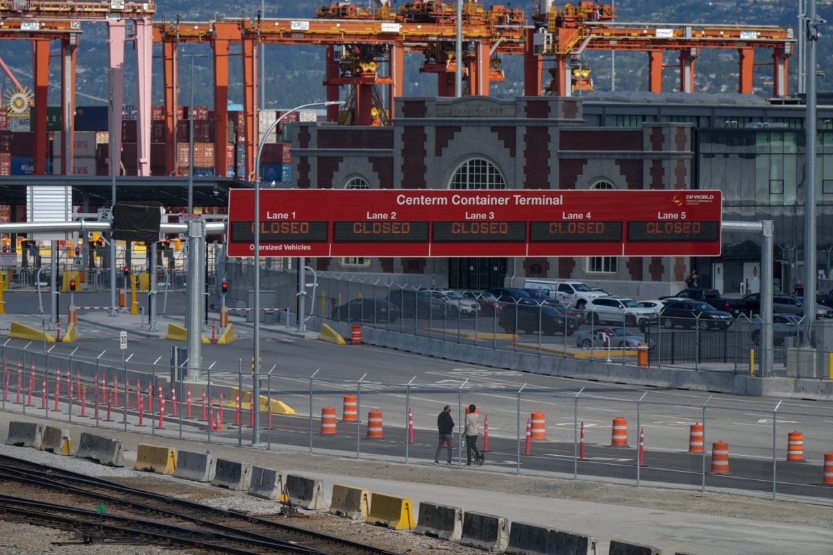 BC Port Strike Could End Pending Approval of Terms Set by Federal Mediator