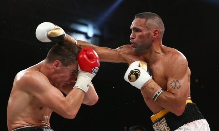 Former Boxer Anthony Mundine Says 'No' to The Voice