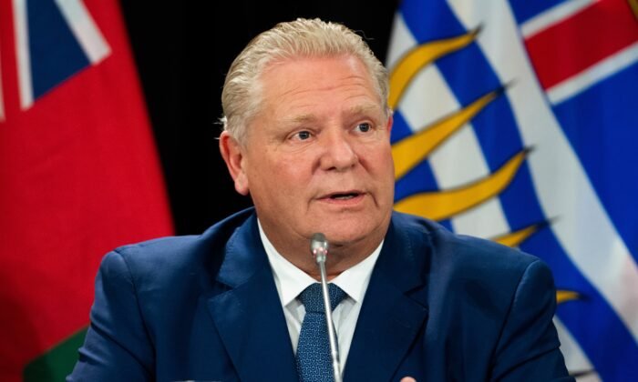 Ontario Premier Ford Shifts Blame for Province's Housing Crisis to Ottawa's Immigration Policies