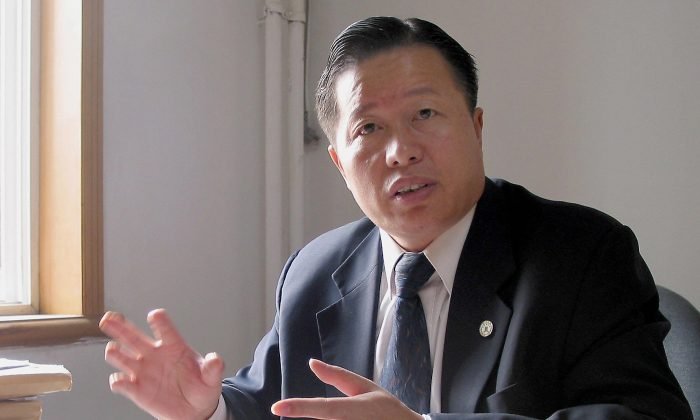 Canadians Join Global Call for Beijing to Release Human Rights Lawyer Gao Zhisheng