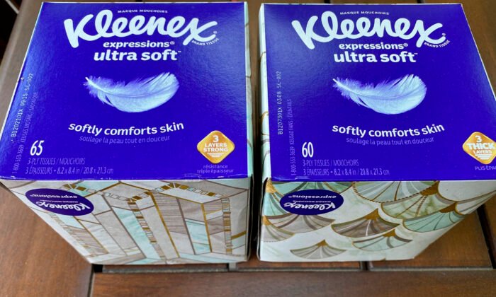 Kleenex Tissues to Disappear From Canadian Stores Due to 'Unique Complexities' in Marketplace