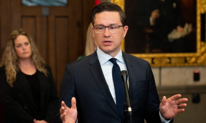 Poilievre Accuses Liberals of Using 'Radicalization Rhetoric' Against Dissenting Voices