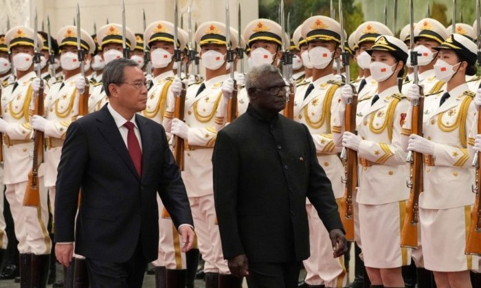 Solomon Islands Prime Minister Says China Saved the Island; Former Provincial Premier Has Said the CCP Weaponized It