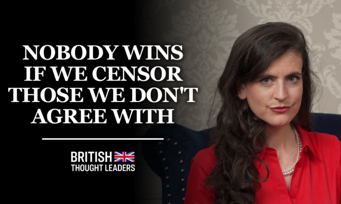 Lois McLatchie Miller: Nobody Wins If We Censor Those We Don't Agree With | British Thought Leaders