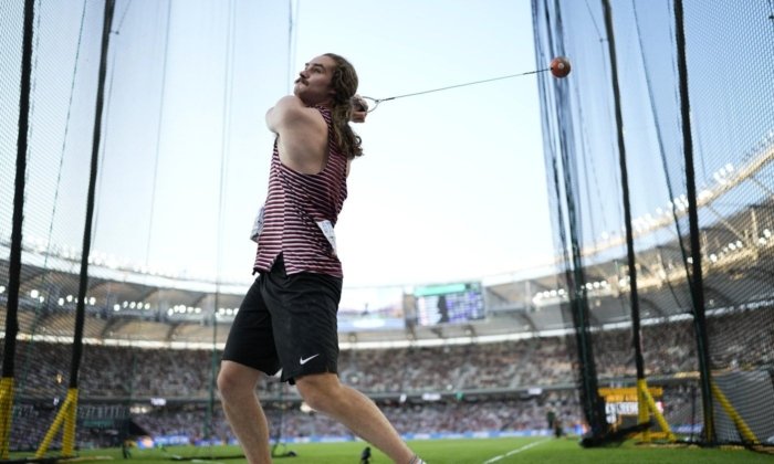 Canada's Ethan Katzberg Wins Gold in Hammer Throw at World Championships