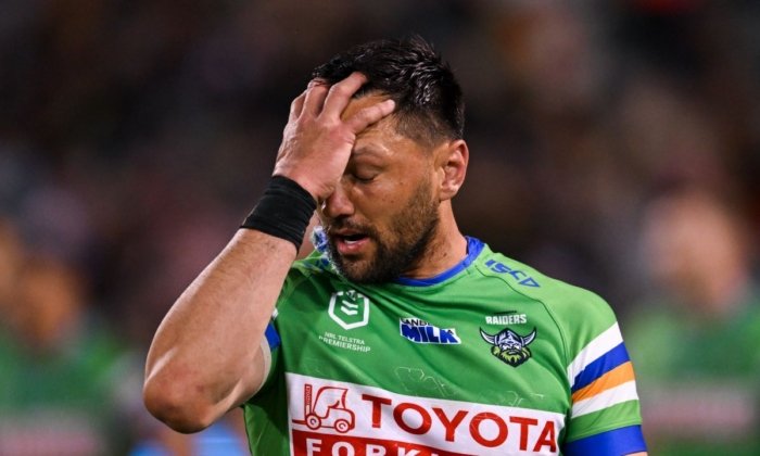 Canberra's Whitehead Sick of 'Outrageous' NRL Fines
