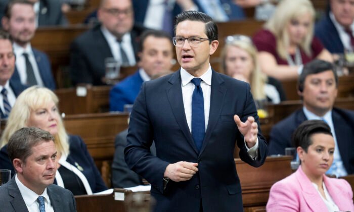 Poilievre Talks Housing and Food Costs Ahead of Fall Session