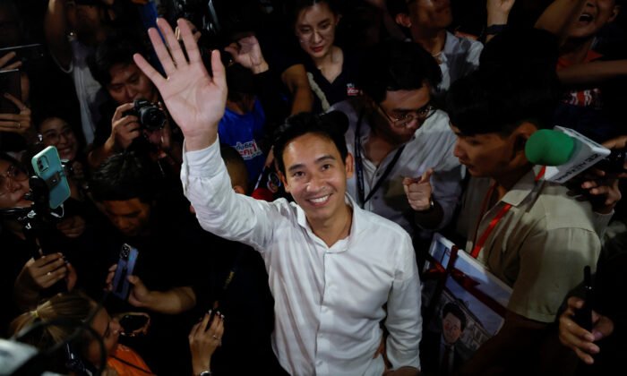 Thailand's Pita Quits as Leader of Election-Winning Party After Failed PM Bid