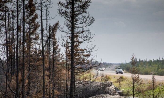 Fire on Outskirts of Hay River Gets Significant Rain, Officials Say