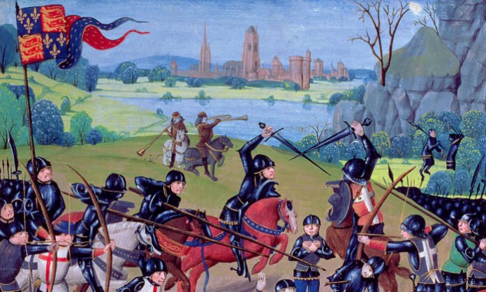 Gerry Bowler: The Hundred Years’ War: An Ambush on a Bridge Dooms France to Misery