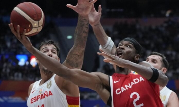 Gilgeous-Alexander Leads Canada Past Spain to Make FIBA Basketball World Cup Quarters