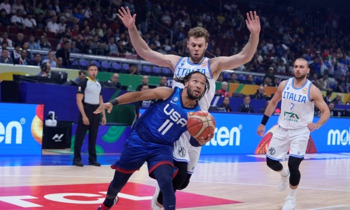 USA Rolls Past Italy 100–63 to Reach Basketball World Cup Semifinals