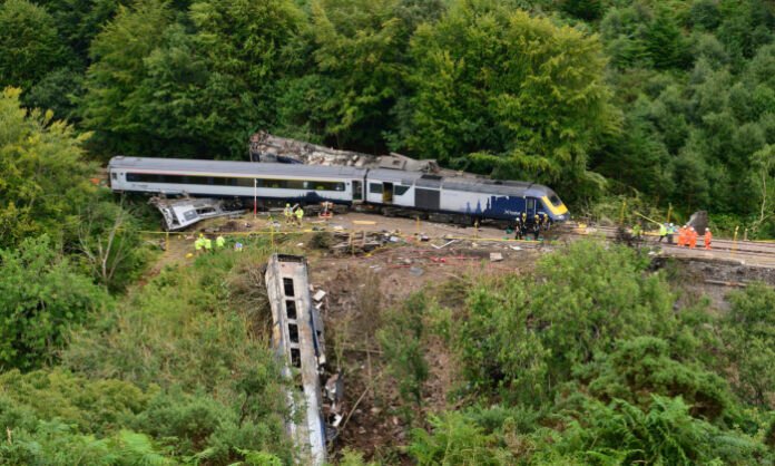 Rail Operator Pleads Guilty in Scottish Train Crash That Killed 3 in 2020