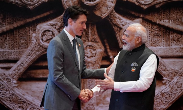 Modi Scolds Trudeau Over Sikh Protests in Canada Against India
