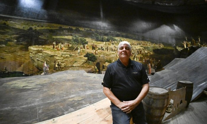 Group Hopes to Resurrect 128-Year-Old Cyclorama of Jerusalem, Near Quebec City