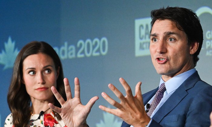 Progressives Need to Connect Better With Voters, Trudeau Tells Global Summit