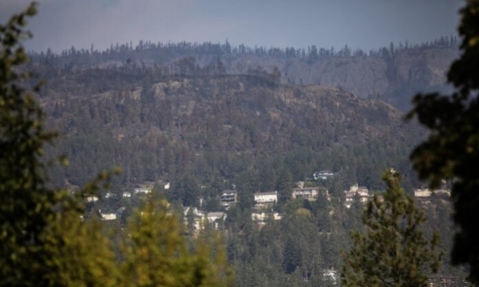 More Evacuation Alerts for Southern BC, Wildfire but Cooler Weather Could Help
