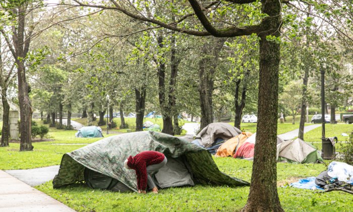 ANALYSIS: Hamilton’s Allowing Homeless Camps in Parks a Sign of Where Canada May Be Headed