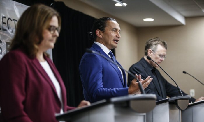 Manitoba Party Leaders Square Off in Live, Hour-Long Televised Debate