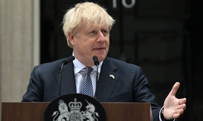 Boris Johnson Joins GB News, Promising 'Unvarnished Views' on Global Issues
