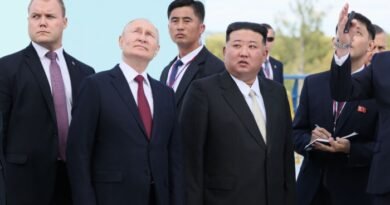 US, Japan, South Korea Denounce North Korea's Transfer of Arms to Russia