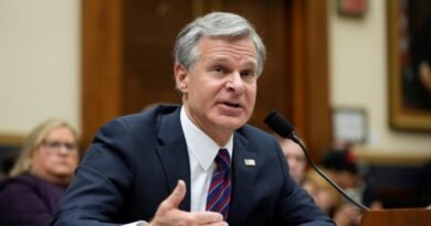 FBI Chief Says Hamas's Attack on Israel Could Inspire ‘A Whole Nother Level’ of Terror Threat in US