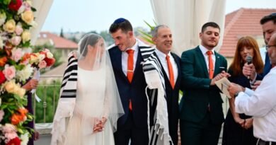In a Moment of Darkness, Young Israeli Couple Chooses Light