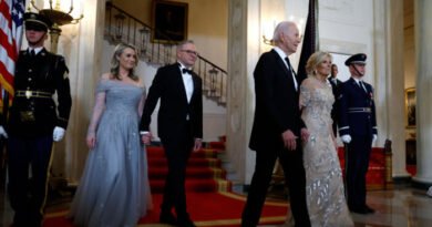 Biden Welcomes Australian PM and Guests to Glitzy State Dinner