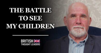 PREMIERING 3 PM ET: Vincent McGovern: ‘In Law, the Father Has Equal Rights. In Reality, He Has No Rights’ | British Thought Leaders