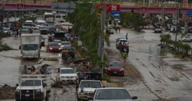 Otis' Stunning Turn to Monster Pacific Hurricane Kills at Least 27 in Acapulco