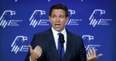 Speaking to Republican Jewish Leaders, DeSantis Points to His Record