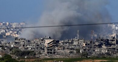 Israeli Forces Attack North Gaza's Main City From Both Sides